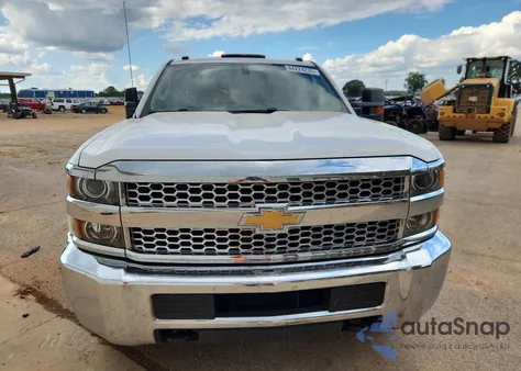 2019 Chevrolet Silverado K2500 Heavy Duty from USA, damaged, VIN 1GC1KREG3KF258196